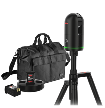 Scanner laser -  le Leica BLK 360